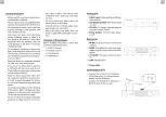 Preview for 8 page of Ariva T30 User Manual