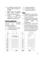 Предварительный просмотр 3 страницы Ariva T30MINI User Manual