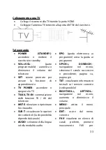 Предварительный просмотр 33 страницы Ariva T30MINI User Manual