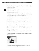 Предварительный просмотр 4 страницы Arizant Healthcare Bair Hugger 500/OR Operator'S Manual