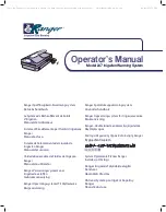 Предварительный просмотр 1 страницы Arizant Healthcare Bair Hugger Ranger 247 Operator'S Manual