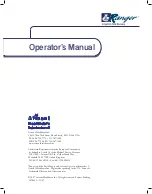 Предварительный просмотр 194 страницы Arizant Healthcare Bair Hugger Ranger 247 Operator'S Manual