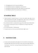 Preview for 4 page of Arize AWD220 User Manual