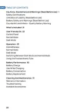 Preview for 3 page of Arizer Air MAX Owner'S Manual