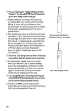 Preview for 9 page of Arizer Air MAX Owner'S Manual