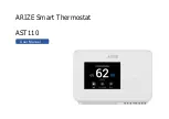 Arizer AST110 User Manual preview