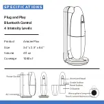 Предварительный просмотр 2 страницы Arizona AirScent AMAZER Product Manual