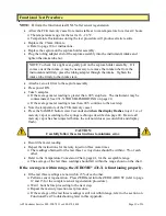 Preview for 39 page of Arizona Instrument JEROME 431-X Operation Manual