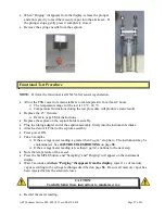 Preview for 57 page of Arizona Instrument JEROME J405 Operation Manual