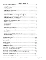 Preview for 3 page of Arizona Instrument ZSP-150-F User Manual