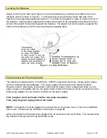 Предварительный просмотр 5 страницы Arizona Instrument ZSP-150-F User Manual