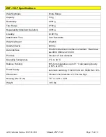 Preview for 15 page of Arizona Instrument ZSP-150-F User Manual