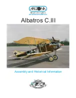 Arizona Albatros C.III Assembly And Historical Information preview