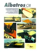 Preview for 3 page of Arizona Albatros C.III Assembly And Historical Information