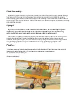 Preview for 4 page of Arizona DeHavilland Tiger Moth Assembly Notes And Historical Documentation