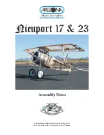 Preview for 1 page of Arizona DIEUPORT 17 Assembly Notes