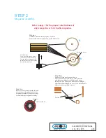 Preview for 18 page of Arizona DIEUPORT 17 Assembly Notes