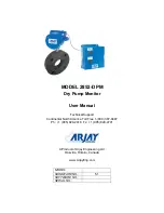 Preview for 1 page of ARJAY ENGINEERING 2852-DPM User Manual