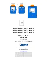 ARJAY ENGINEERING 4200-IR-2 User Manual предпросмотр