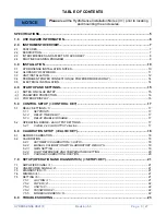 Preview for 3 page of ARJAY ENGINEERING HYDROSENSE 2410 User Manual