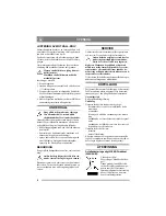 Preview for 6 page of arjes BioMaster Instructions For Use Manual