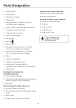 Preview for 10 page of Arjo 2000 Rhapsody Instructions For Use Manual