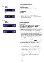 Preview for 18 page of Arjo 2000 Rhapsody Instructions For Use Manual