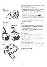 Preview for 21 page of Arjo 2000 Rhapsody Instructions For Use Manual