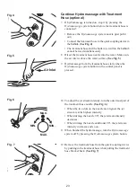 Preview for 23 page of Arjo 2000 Rhapsody Instructions For Use Manual