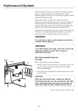 Preview for 24 page of Arjo 2000 Rhapsody Instructions For Use Manual