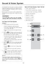 Preview for 26 page of Arjo 2000 Rhapsody Instructions For Use Manual