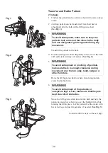 Preview for 29 page of Arjo 2000 Rhapsody Instructions For Use Manual