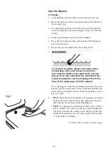 Preview for 37 page of Arjo 2000 Rhapsody Instructions For Use Manual