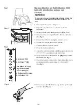 Preview for 42 page of Arjo 2000 Rhapsody Instructions For Use Manual