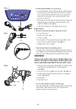 Preview for 54 page of Arjo 2000 Rhapsody Instructions For Use Manual