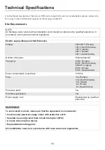 Preview for 58 page of Arjo 2000 Rhapsody Instructions For Use Manual