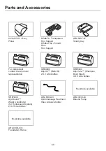 Preview for 69 page of Arjo 2000 Rhapsody Instructions For Use Manual