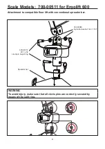 Preview for 8 page of Arjo 700-00511 Assembly And Installation Instructions Manual