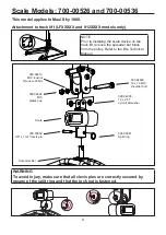 Preview for 9 page of Arjo 700-00511 Assembly And Installation Instructions Manual