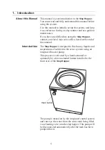 Preview for 6 page of Arjo AGSP Installation & Operation Instructions