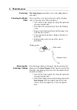 Preview for 11 page of Arjo AGSP Installation & Operation Instructions