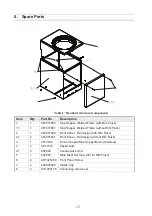 Preview for 15 page of Arjo AGSP Installation & Operation Instructions