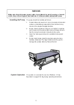 Preview for 11 page of Arjo Alpha Active 4 Instructions For Use Manual