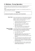 Preview for 14 page of Arjo Alpha Active 4 Instructions For Use Manual