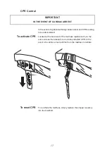 Preview for 17 page of Arjo Alpha Active 4 Instructions For Use Manual