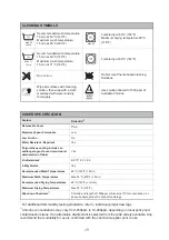 Preview for 24 page of Arjo Alpha Active 4 Instructions For Use Manual