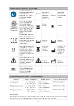 Preview for 74 page of Arjo Alpha Active 4 Instructions For Use Manual