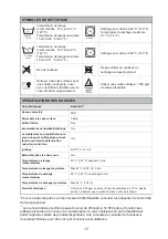 Preview for 76 page of Arjo Alpha Active 4 Instructions For Use Manual