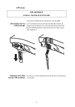 Preview for 121 page of Arjo Alpha Active 4 Instructions For Use Manual