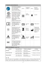 Preview for 126 page of Arjo Alpha Active 4 Instructions For Use Manual